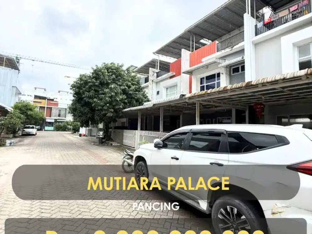 JUAL RUMAH SIAP HUNI MUTIARA PALACE