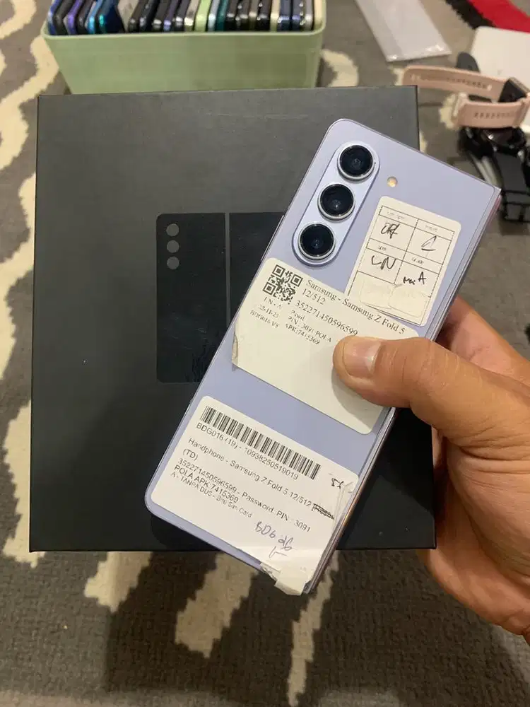 Samsung Z Fold 5 12/512