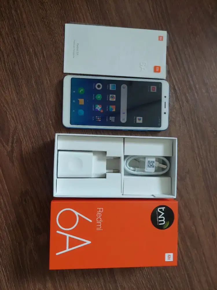 Xiaomi Redmi 6 Ex Garansi TAM Resmi Full Set