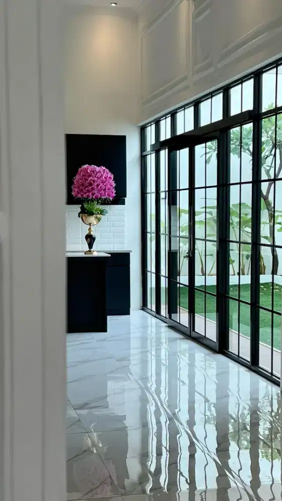 Rumah Baru Sultan SEBERANG CITOS model American Clasic JakSel