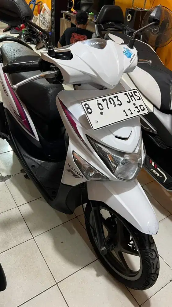 Honda Beat orijinal muluss