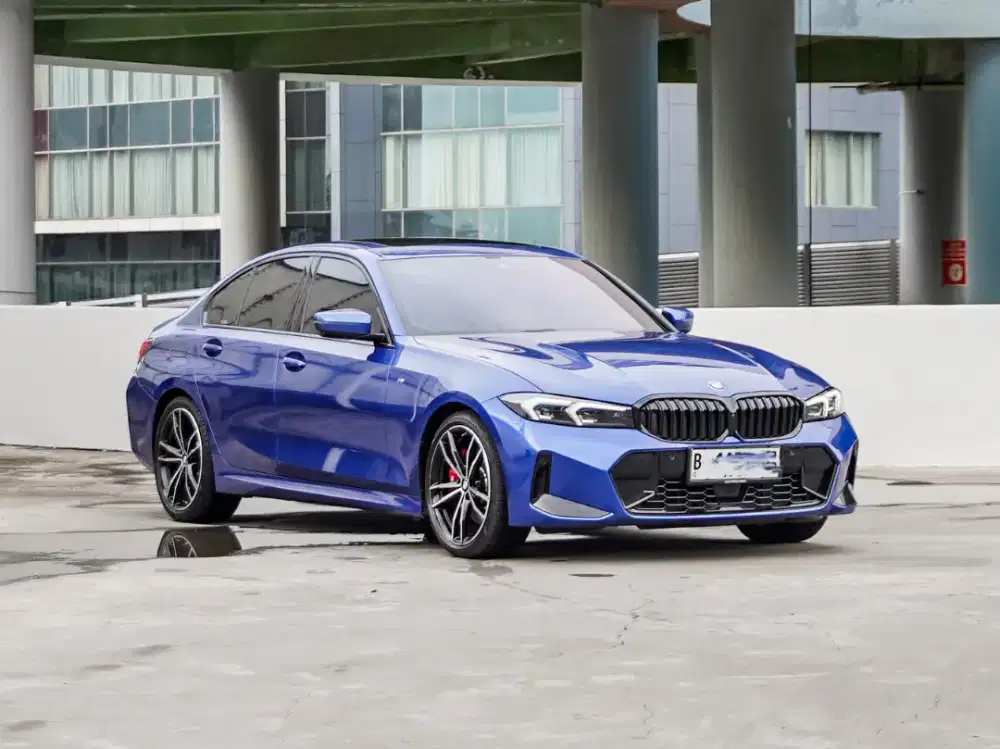 (Km 5rb) BMW 330i PRO LCI M SPORT 2025 NIK BMW 330i 2024 Tt BMW 320i