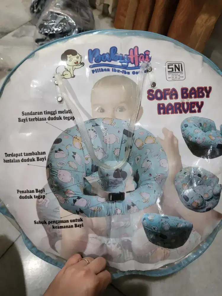 Preloved Sofa Duduk Bayi Baby Hai Harvey