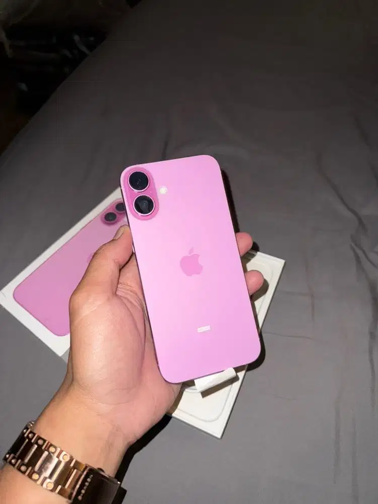 Iphone 16 Plus Pink 128gb New