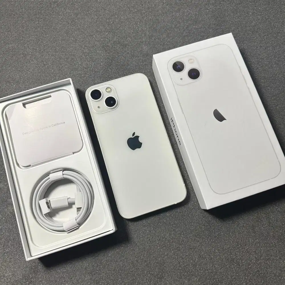 Iphone 13 128 gb inter starlight