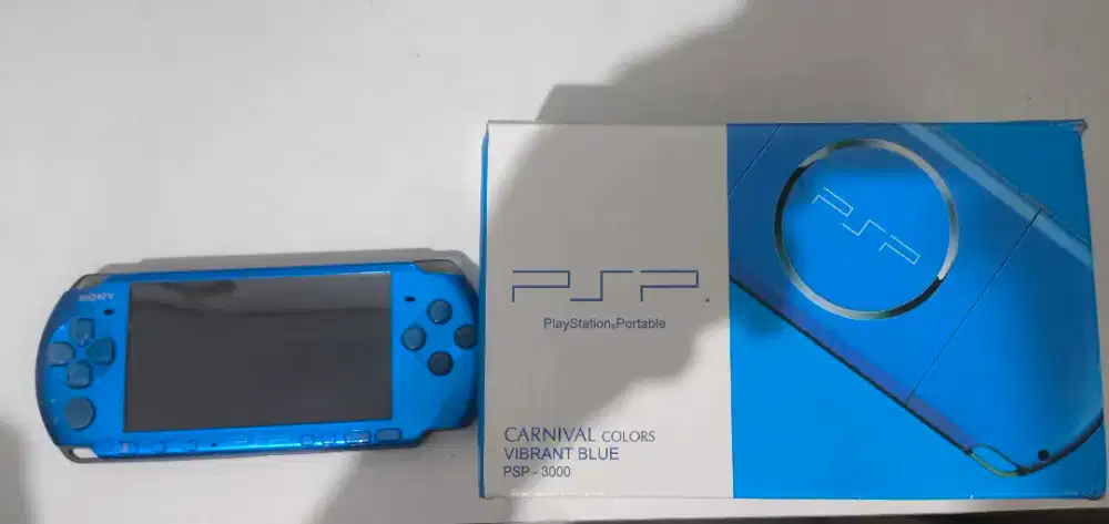 PSP Sony 3000 +MC 64 GB Full Game
