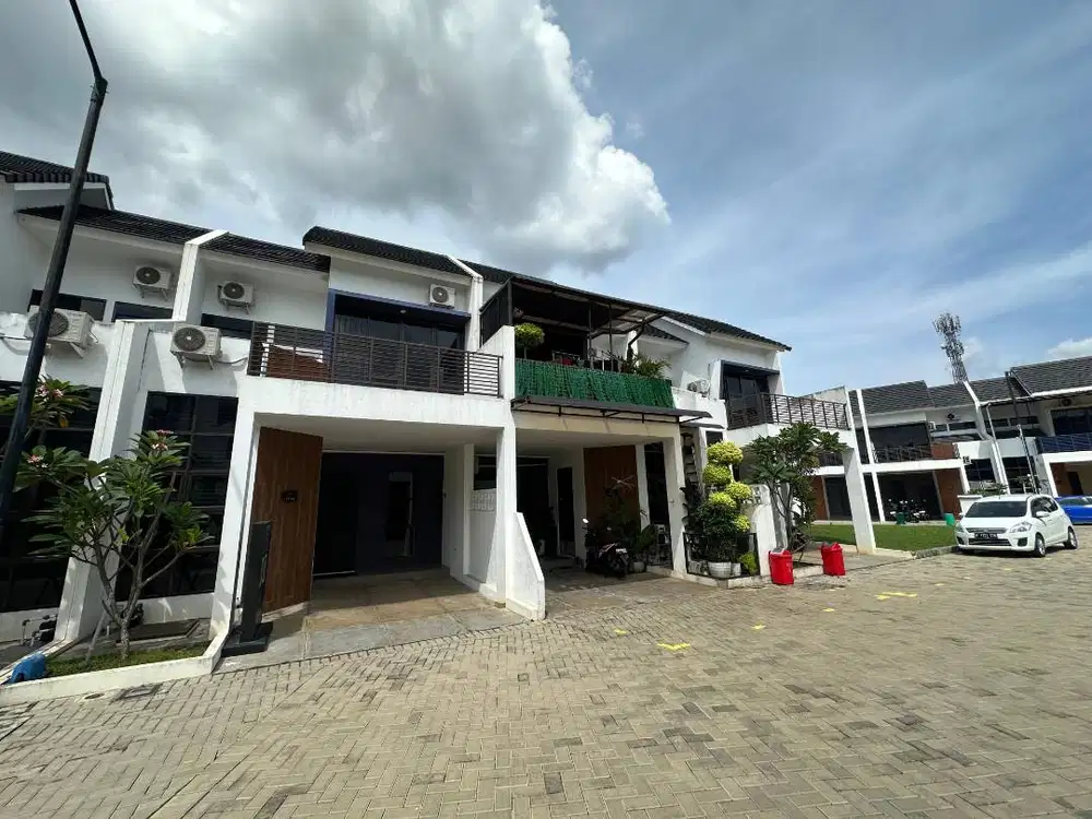 Rumah Cluster Mewah Hanya 15 Menit Dari Tol Karawaci
