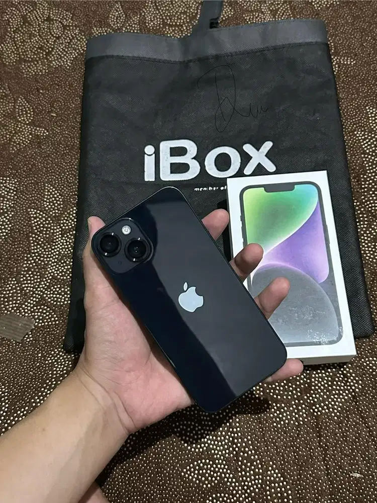 IPHONE 14 128GB IBOX INDONESIA