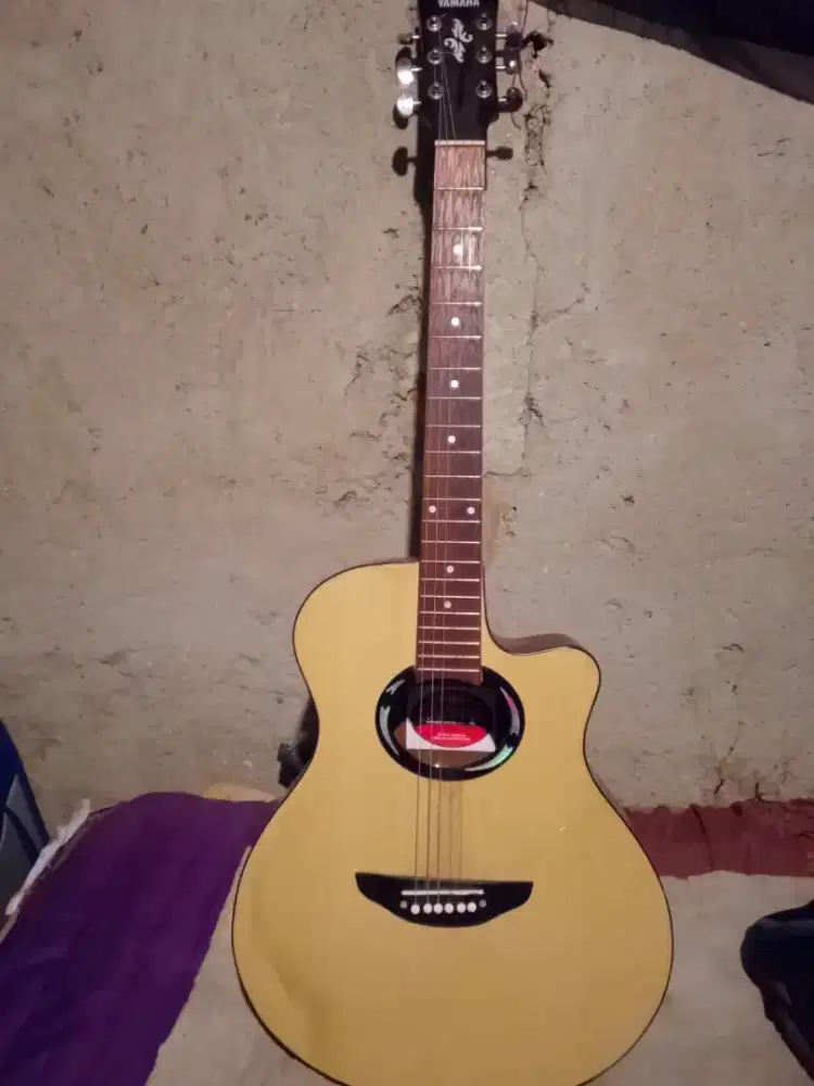 Gitar akustik yamaha apx custom
