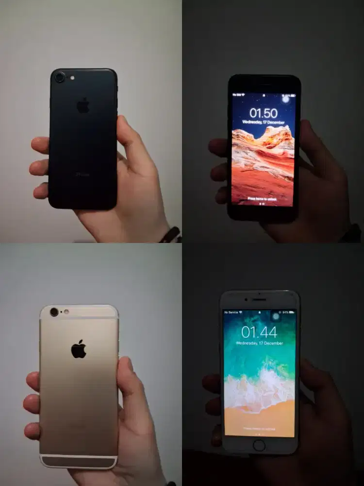 Bundling iPhone 7 128GB + iPhone 6 32GB