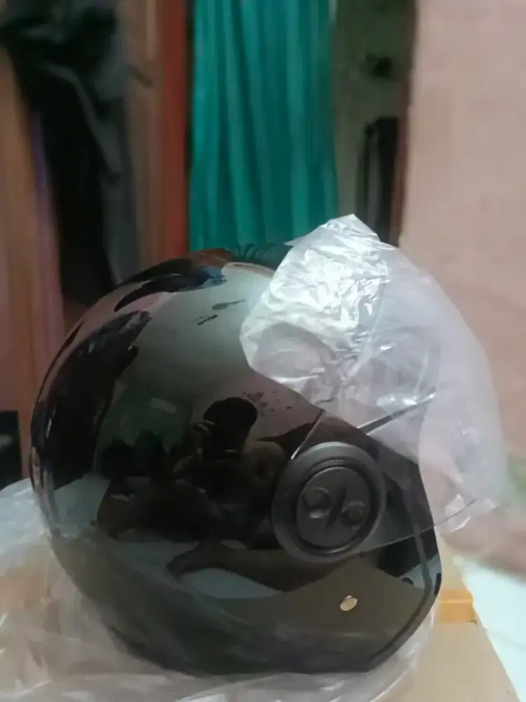 Helm honda scoopy hitam, ASLI ahm honda