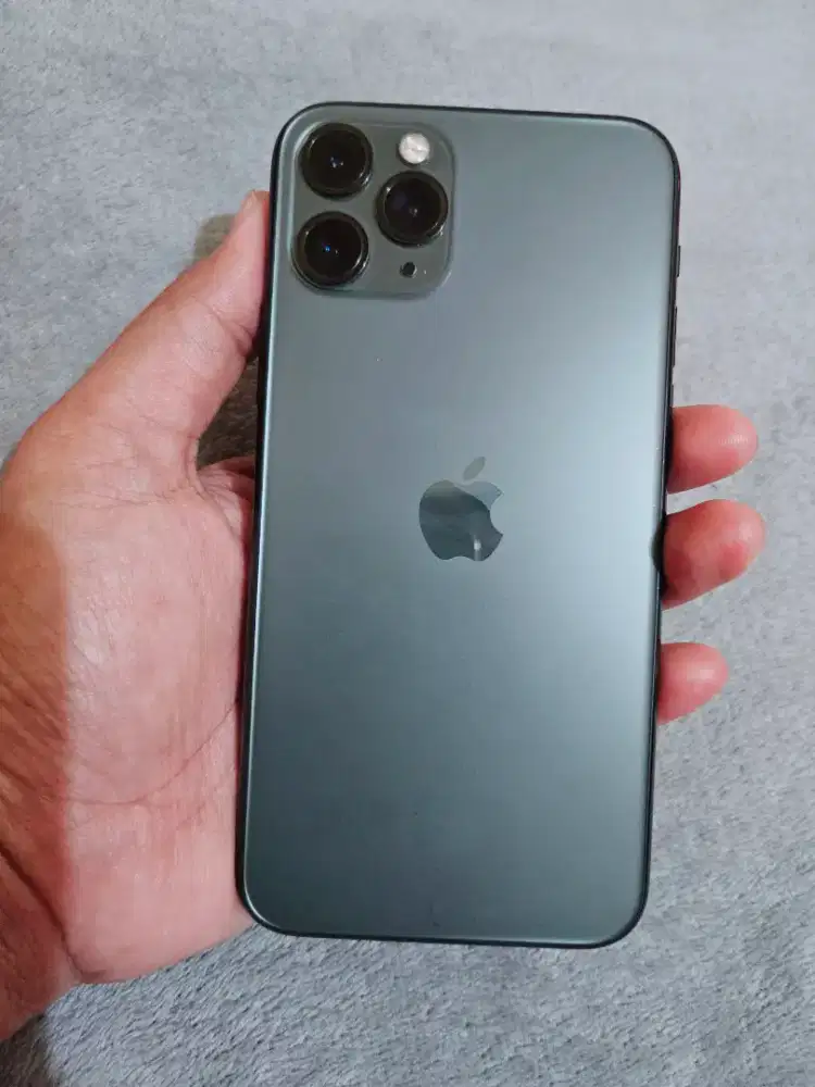 Iphone 11pro 64gb ibox midnight green