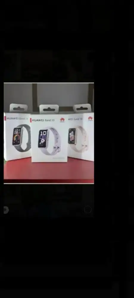 Jam tangan pintar smartwatch smartband Huawei band 10