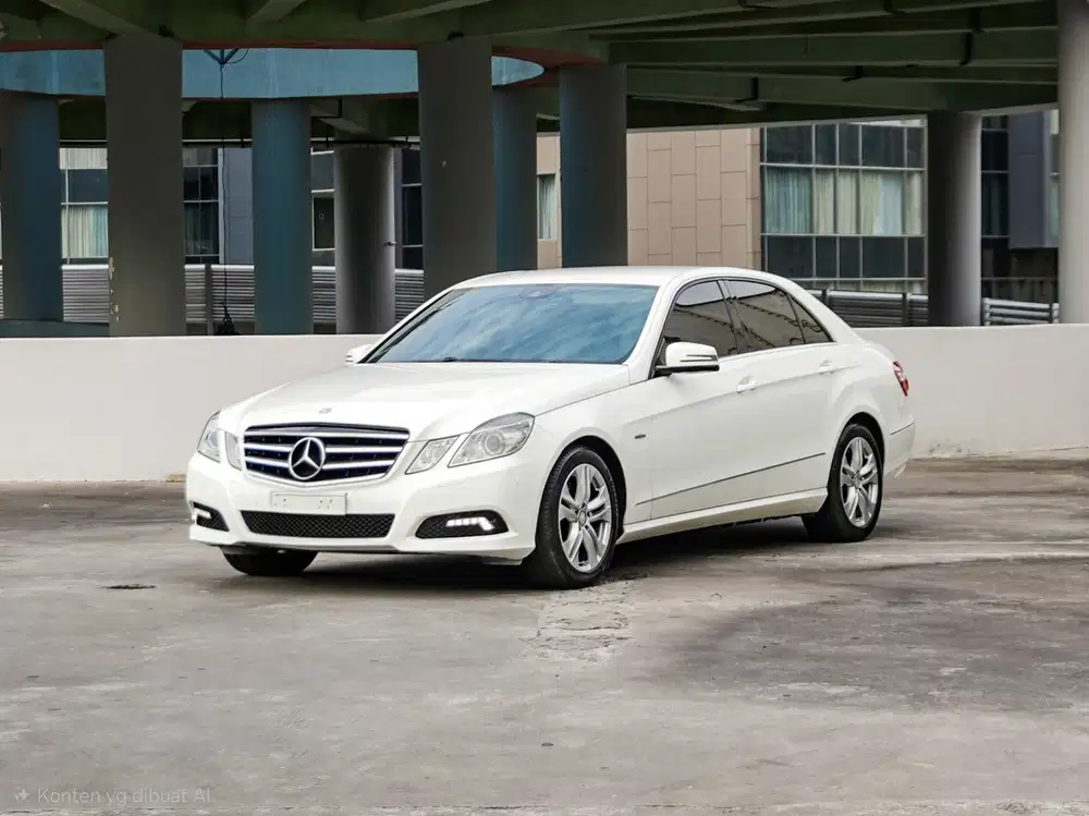 Mercedes-Benz E250 2010 Bensin