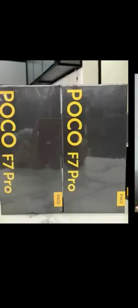 Xiaomi poco F7 pro