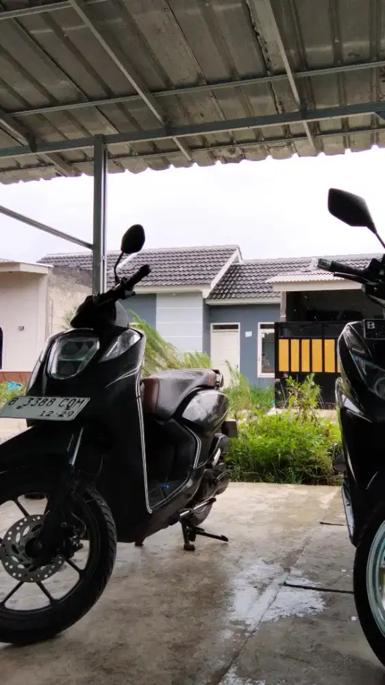 Honda Genio 2019 CBS ISS