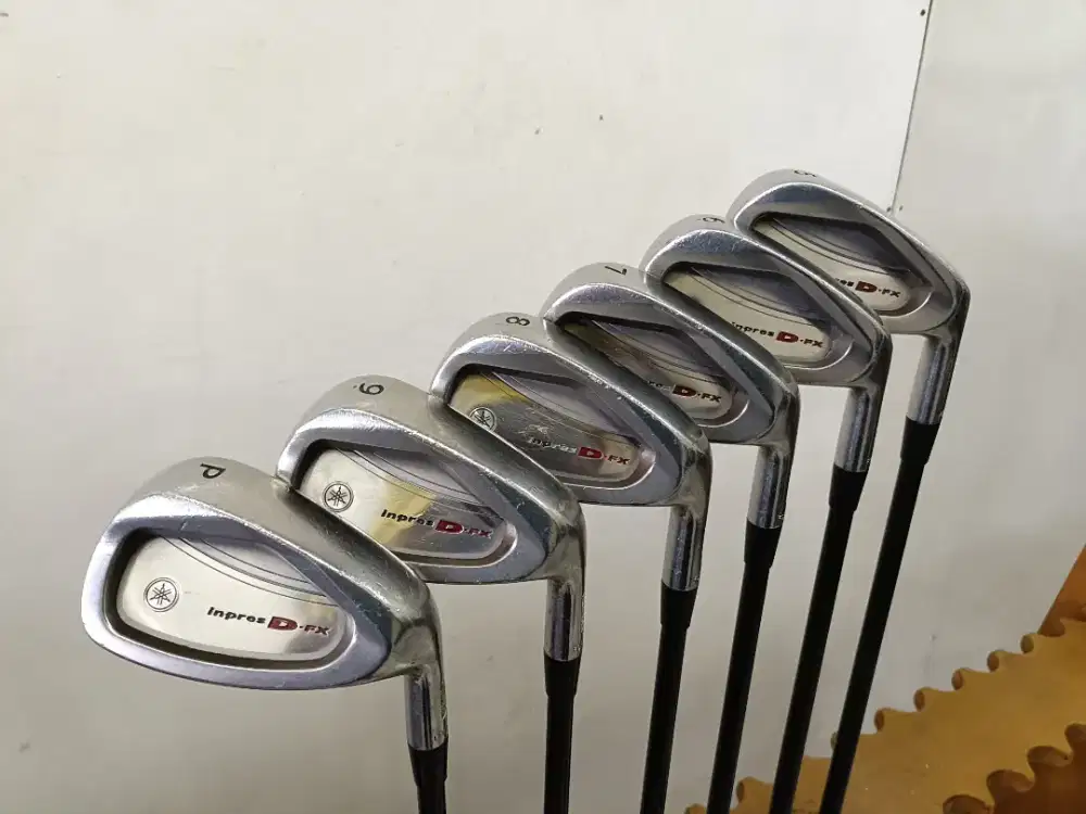 di jual stick golf ironset yamaha inpres D-fx