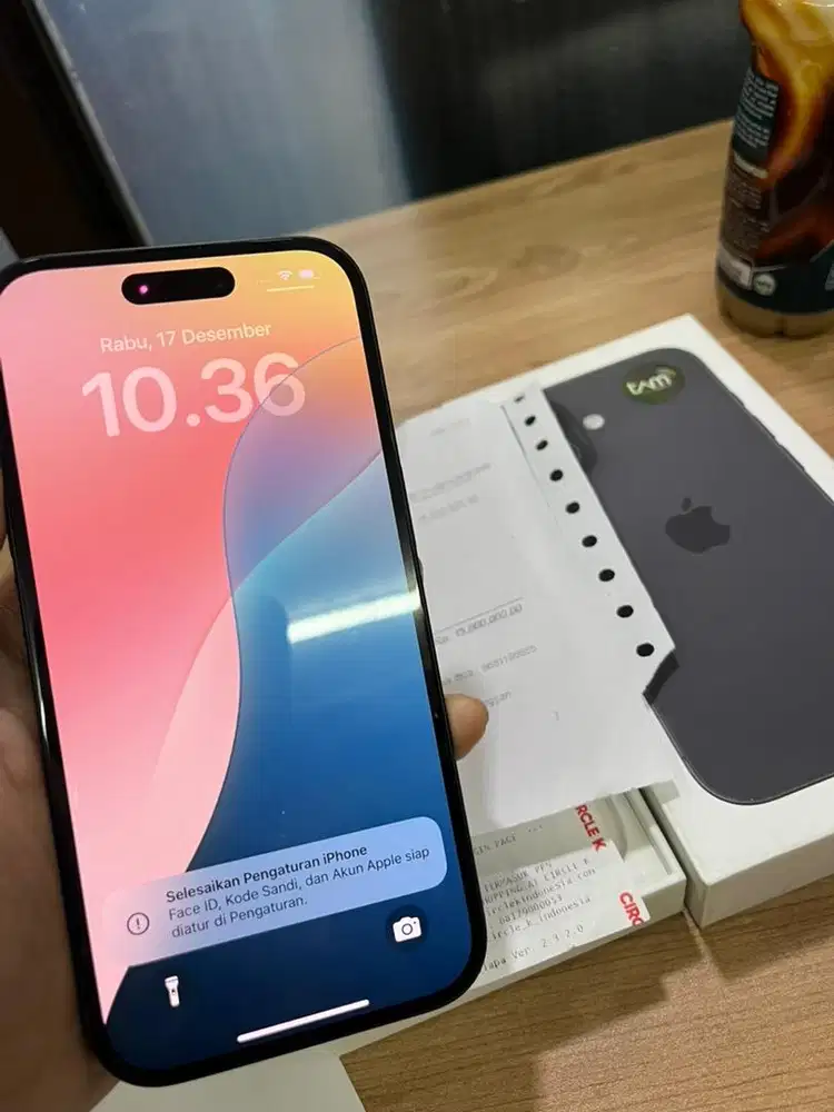 Iphone 16 128 resmi ibox