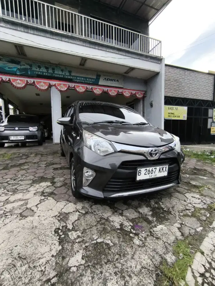 Calya G AT tgn 1 dr baru