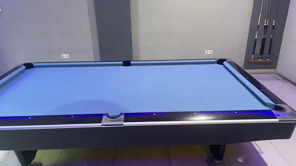 meja billiard murrey superior fullset murahh