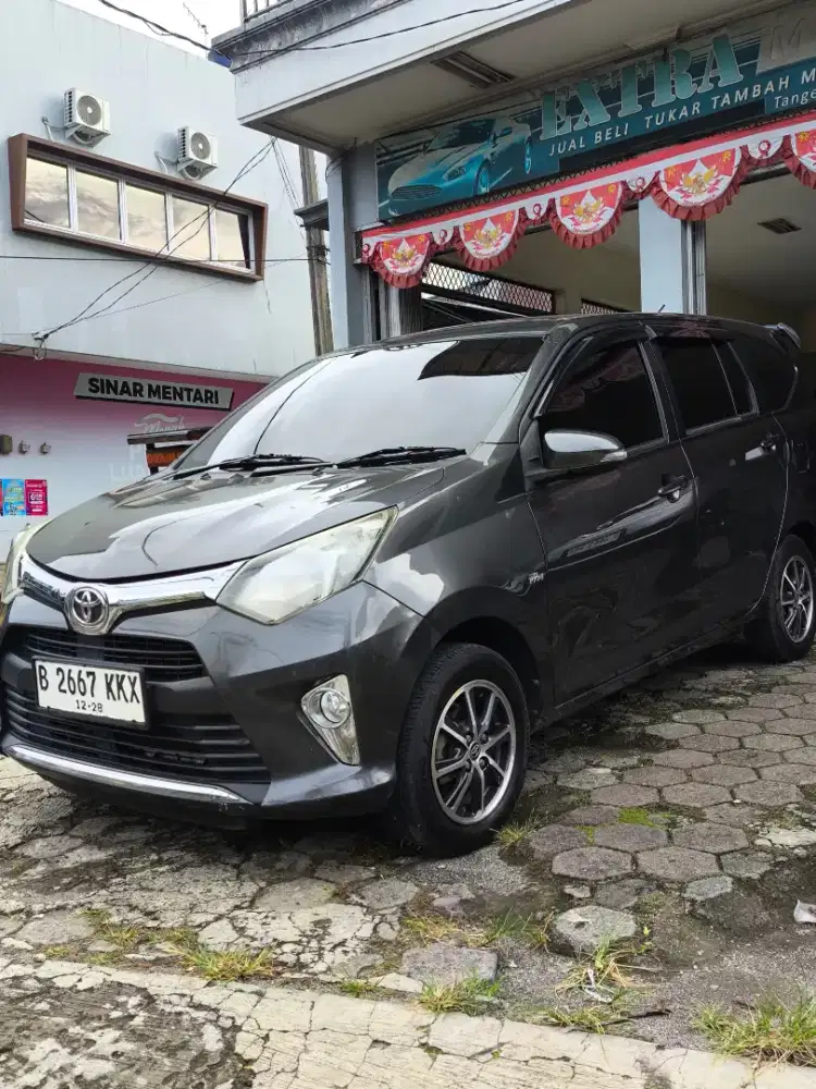 Calya G AT 2018 Tgn 1 dr baru