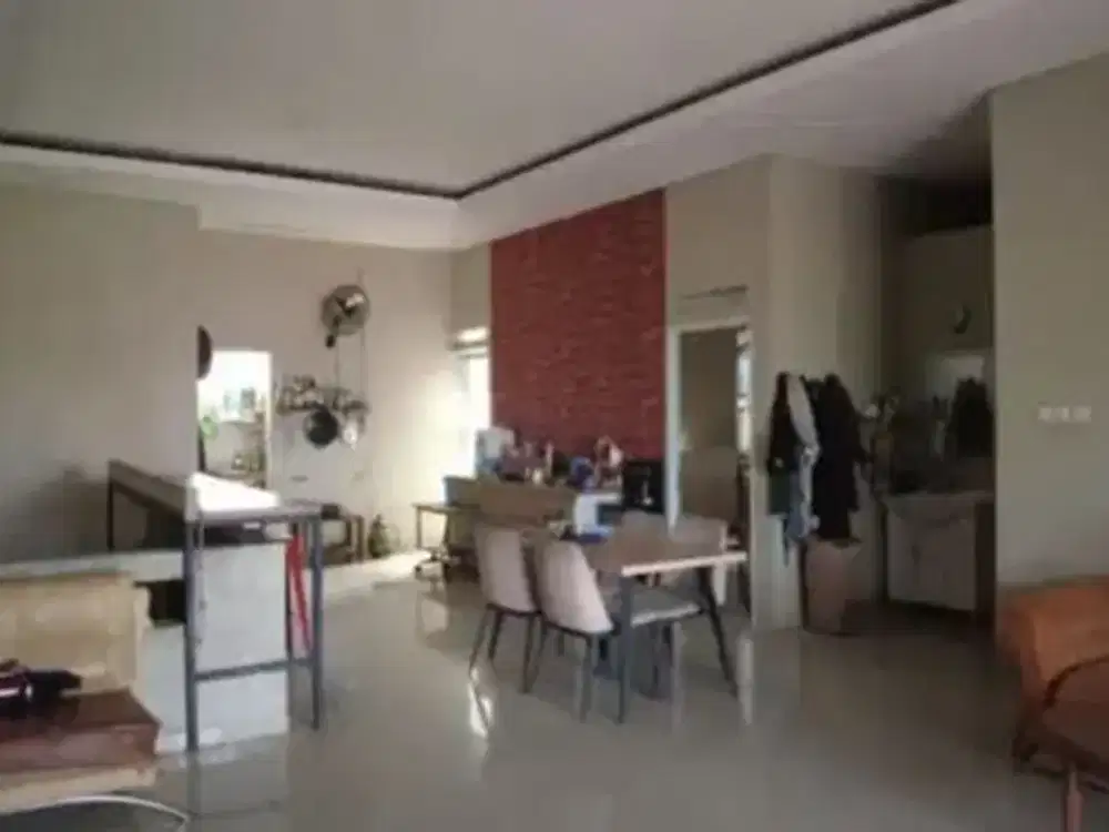 Turun harga, dijual (BU) rumah 2 lti siap huni,  di pamulang nempel Witanaharja.