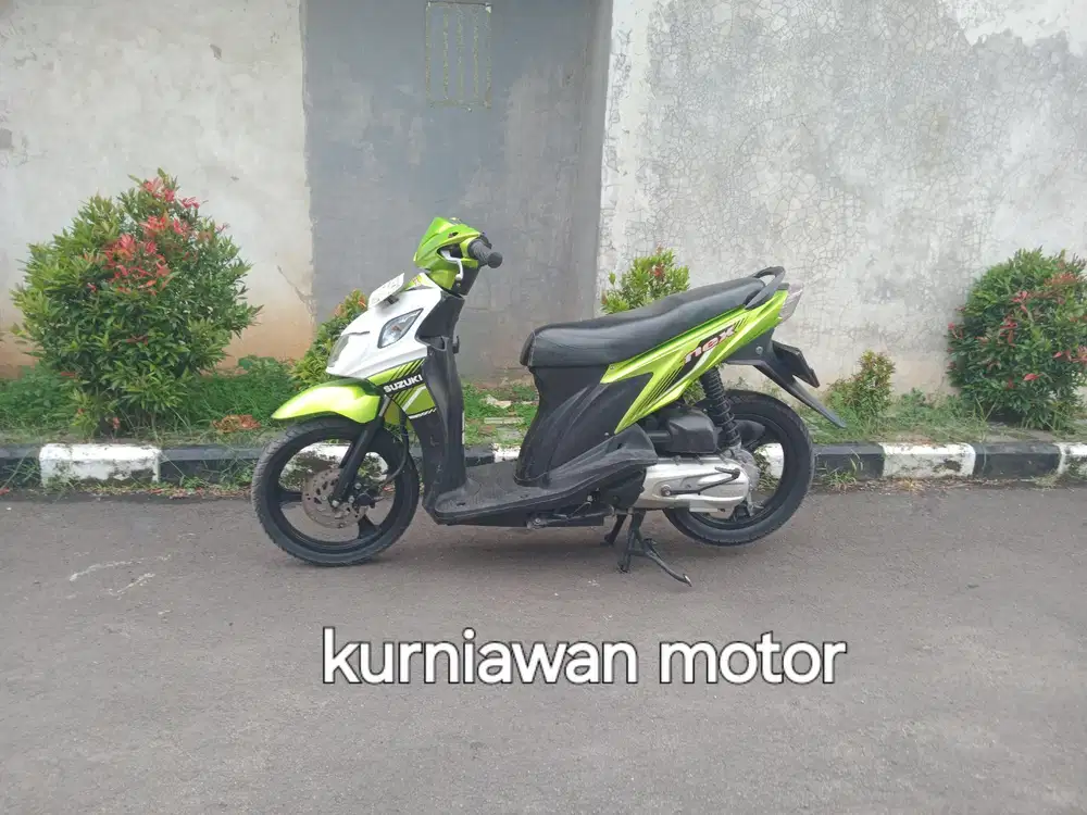 FORSALE SUZUKI NEX 2014 INJEXSI