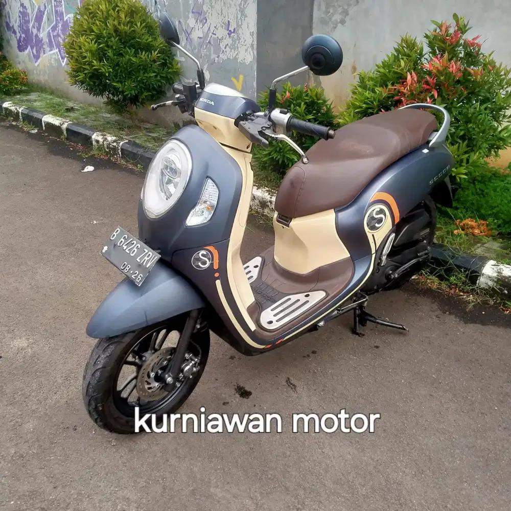 Forsale scoopy 2021 surat lengkap