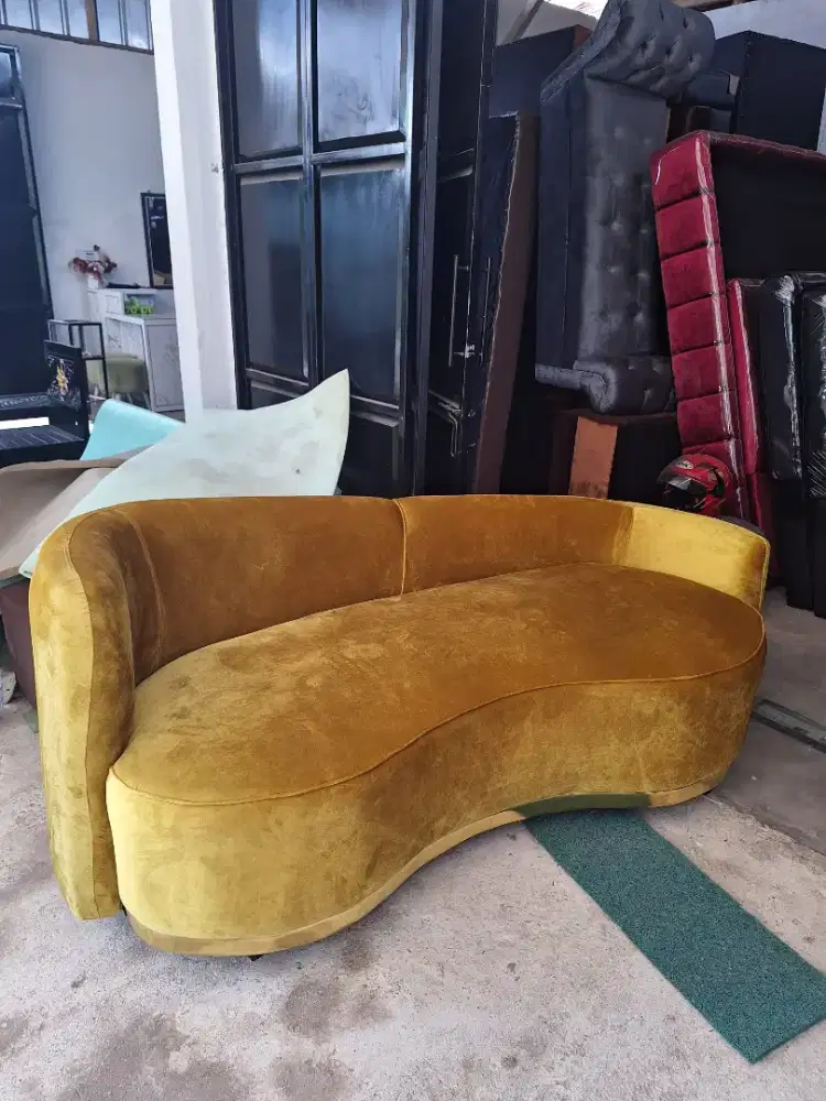 Sofa tunggu murah best seller
