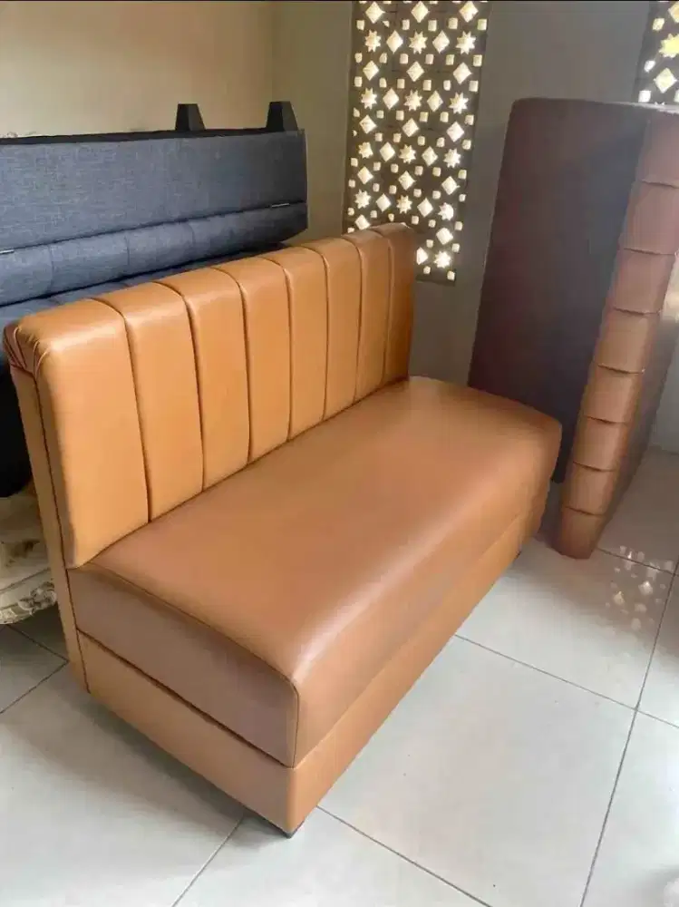 Sofa tunggu sofa cafe sofa playstasion