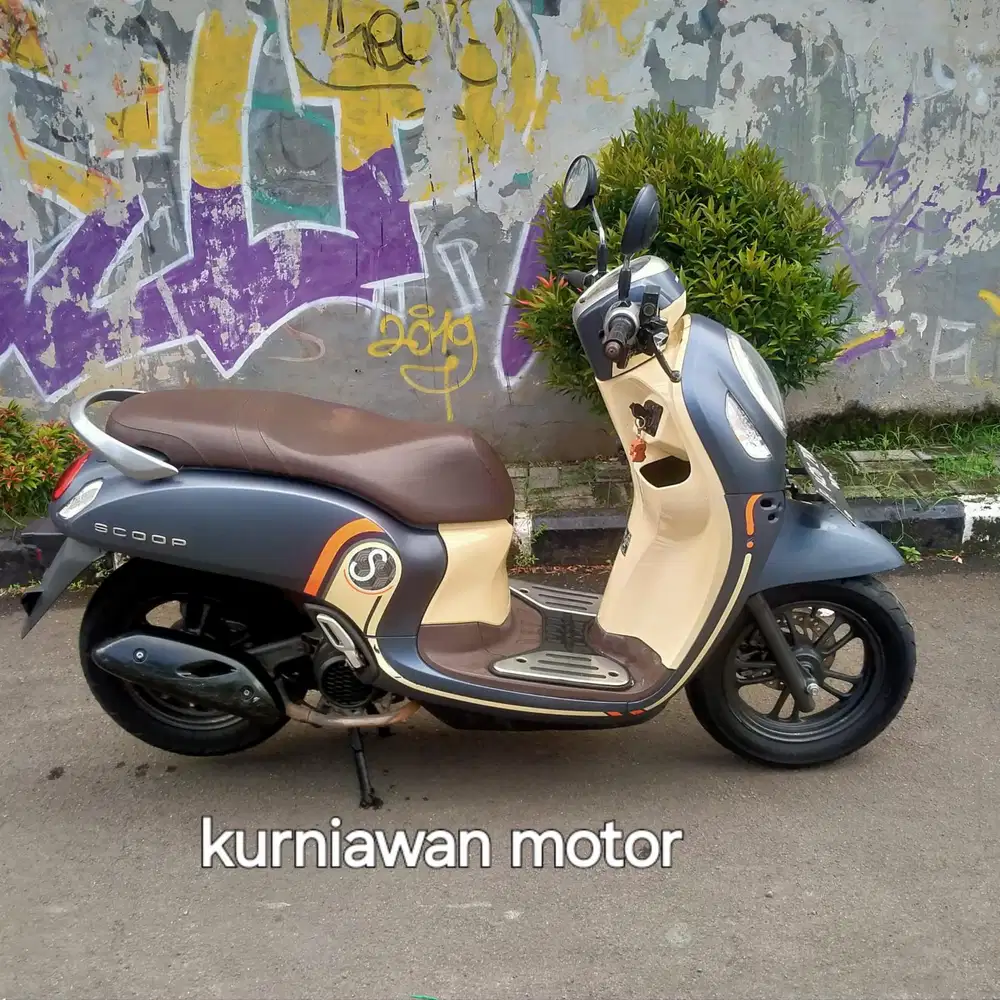 (1) forsale scoopy 2021 surat lengkap gres