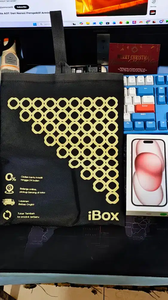 Apple iPhone 15 Pink 128GB iBox