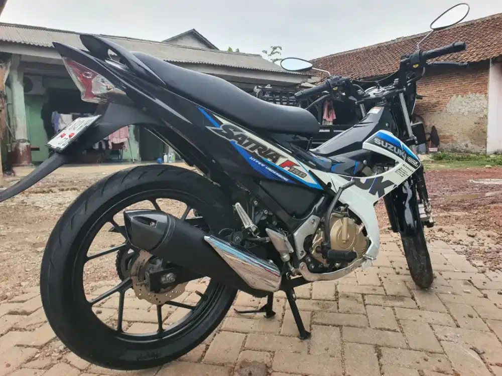 Suzuki Satria FU Original Mulus