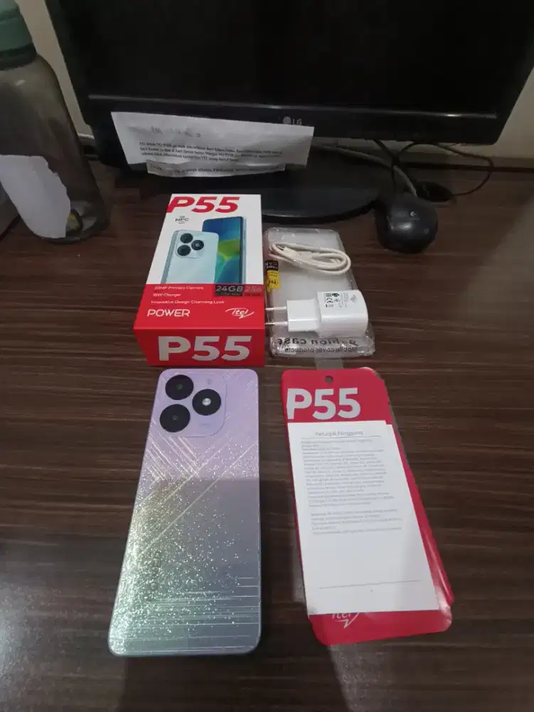 ITEL P55 NFC 8/256 FULLSET