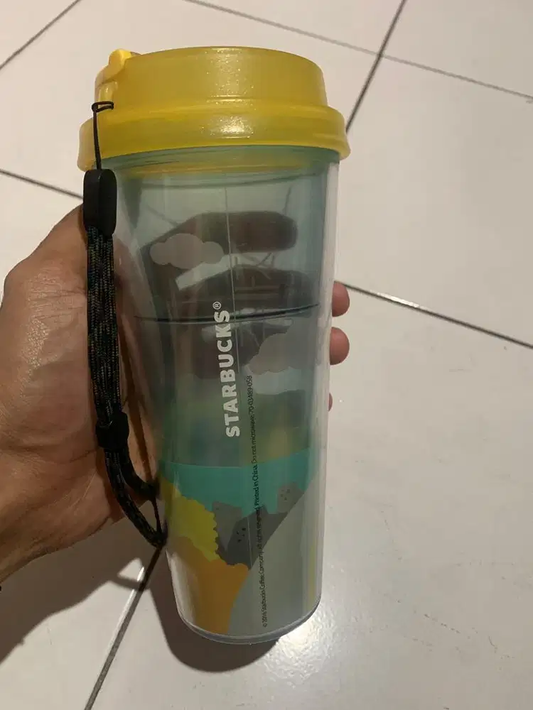 Botol Tumbler Starbucks Jeju Korea Original