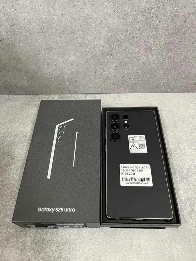 SAMSUNG GALAXY S25ULTRA 12/256GB GARANSI RESMI SEIN