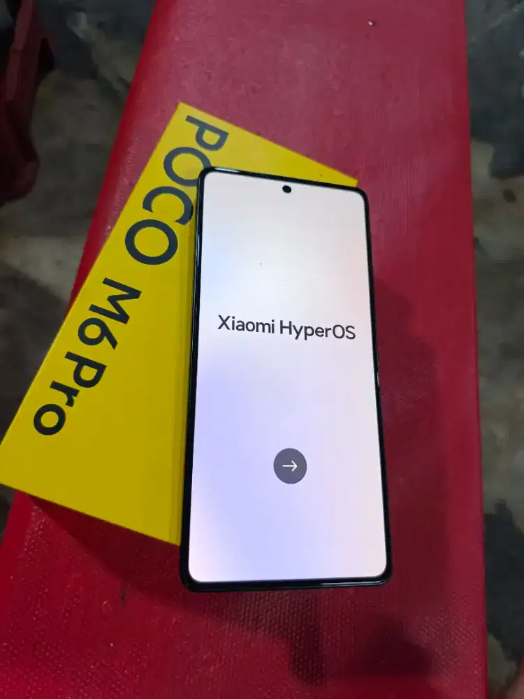 Poco m6 pro Ram 8/256GB