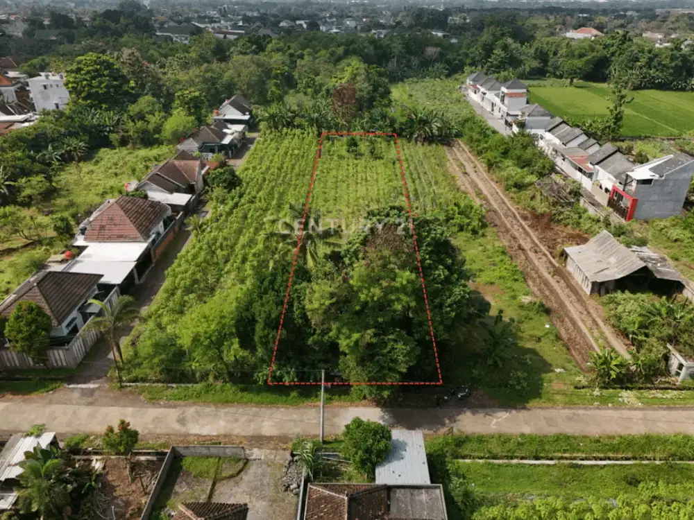 Tanah Luas 3269m2 Di Mlati Hanya 250 M Dari Puskesmas Mlati 2