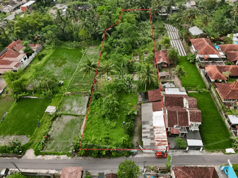 Tanah Luas 3675m2 Di Pakembinangun Cocok Untuk Bisnis Usaha