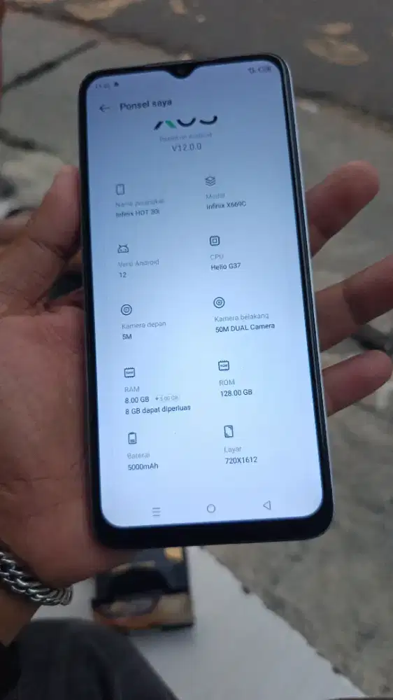 Infinix Hot 30i Ram 8/128