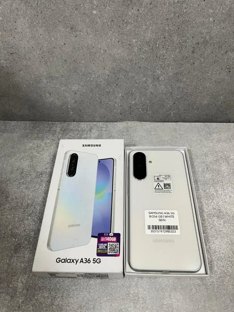 SAMSUNG GALAXY A36 8/256GB GARANSI RESMI SEIN