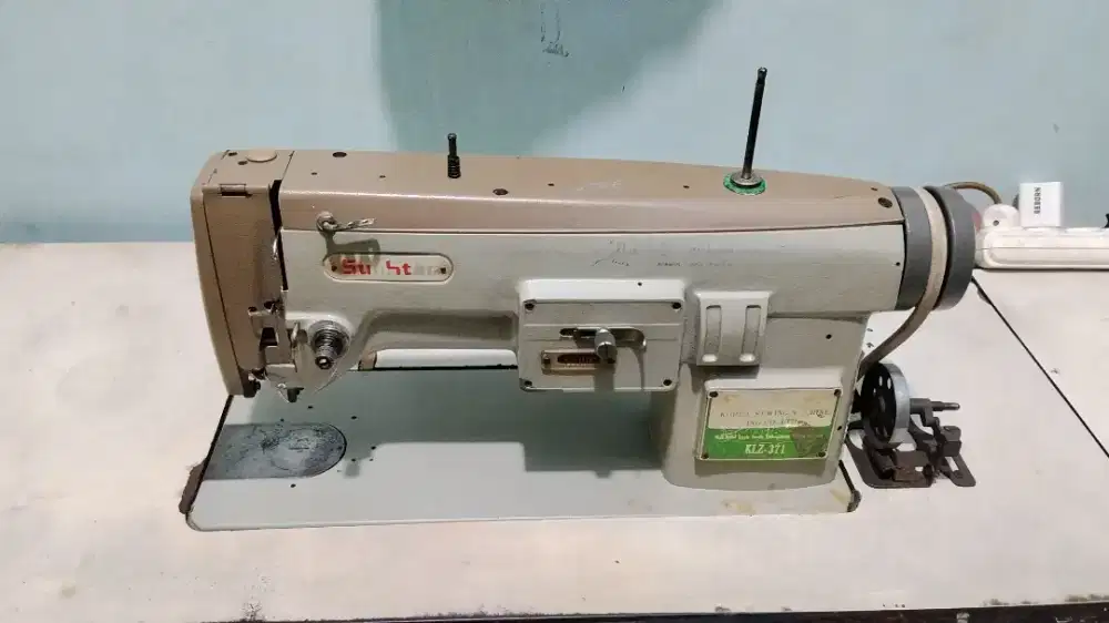 MESIN BORDIR MANUAL MERK SUNSTAR
MADEIN KOREA ORI