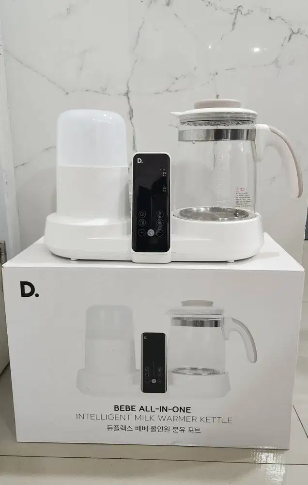 Duplex Bebe All-in-One Milk Warmer / electric kettle