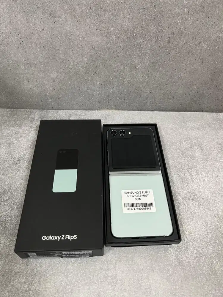 SAMSUNG GALAXY ZFLIP5 512GB GARANSI RESMI SEIN