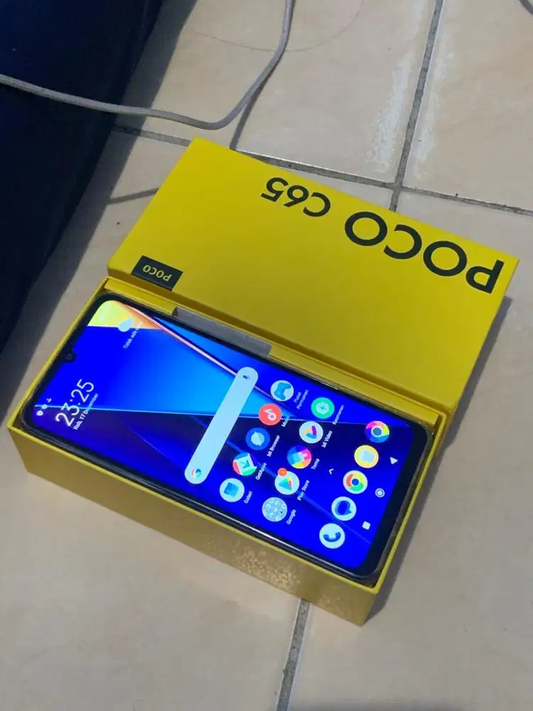 Jual BU poco c65 8/256GB