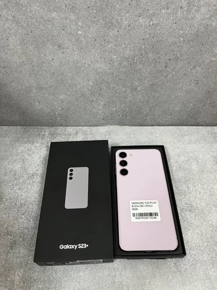 SAMSUNG GALAXY S23PLUS 256GB GARANSI RESMI SEIN