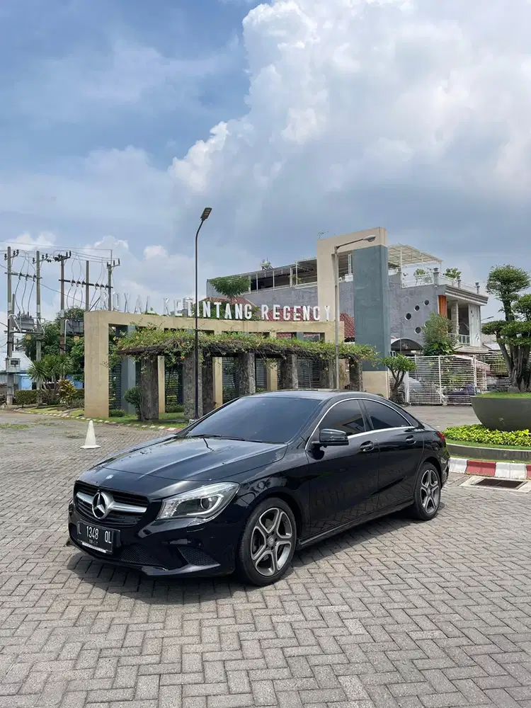 Mercedes-Benz CLA200 2016
