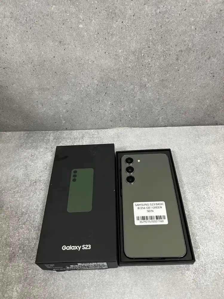 SAMSUNG GALAXY S23 5G 256GB GARANSI RESMI SEIN