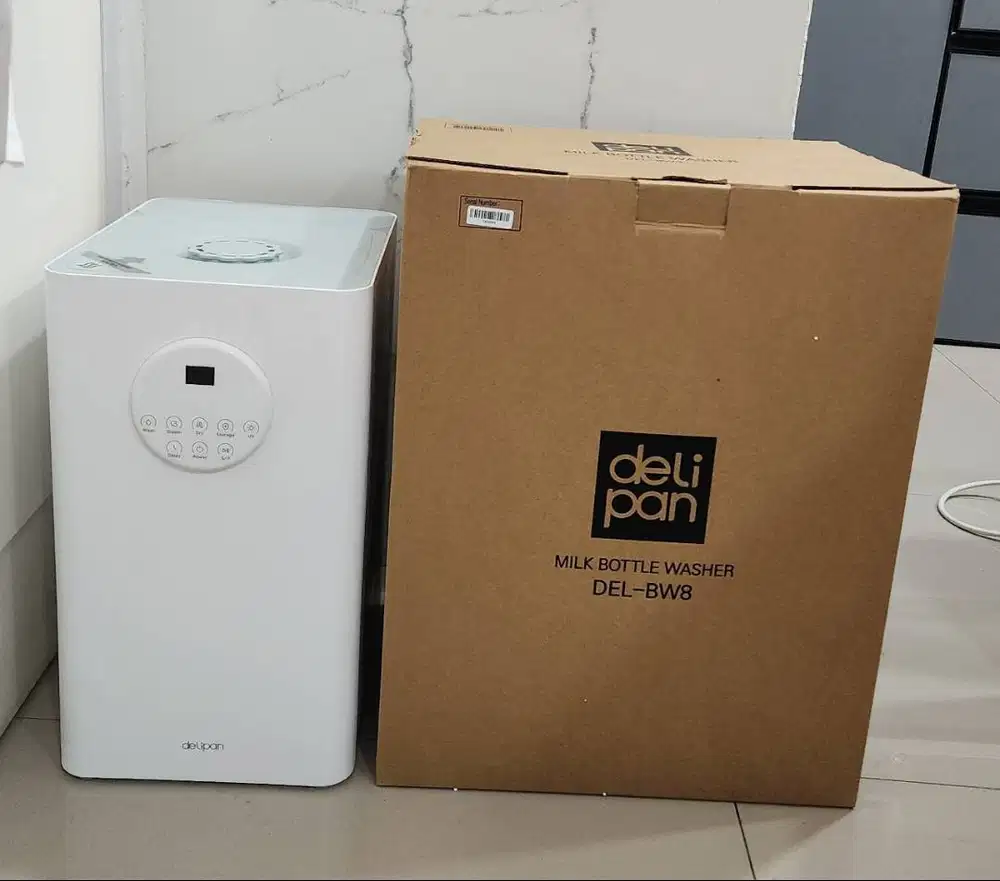 Delipang 4-in-1 Sterilizer&Bottle Washer (Little Dumple 4in1 Ultimate)