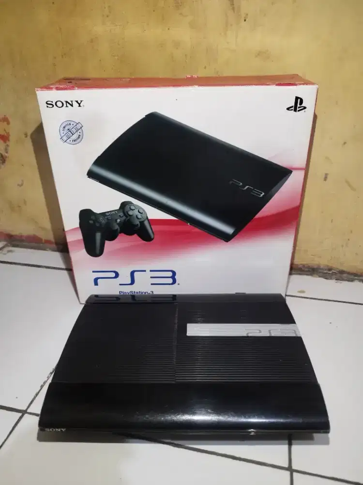 PS3 Sonny Super Slim 500 GB